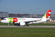 TAP Air Portugal Airbus A320-251N (D-AUBJ) at  Hamburg - Finkenwerder, Germany