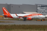 easyJet Airbus A320-214 (D-AUBJ) at  Hamburg - Finkenwerder, Germany