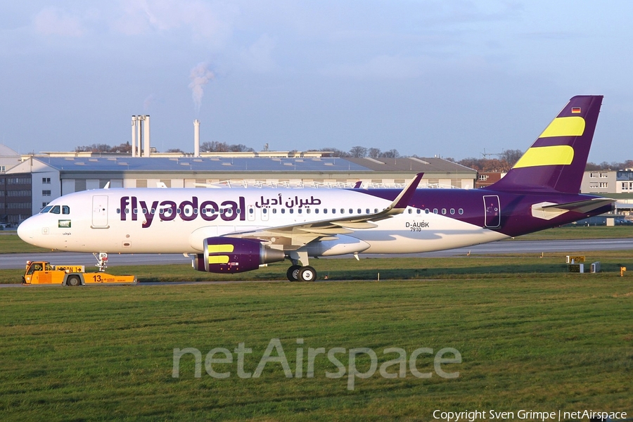 Flyadeal Airbus A320-214 (D-AUBK) | Photo 198804
