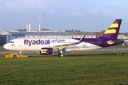 Flyadeal Airbus A320-214 (D-AUBK) at  Hamburg - Finkenwerder, Germany