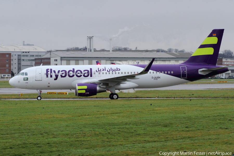 Flyadeal Airbus A320-214 (D-AUBK) | Photo 201790