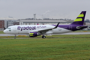 Flyadeal Airbus A320-214 (D-AUBK) at  Hamburg - Finkenwerder, Germany