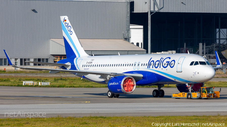 IndiGo Airbus A320-251N (D-AUBK) | Photo 596402