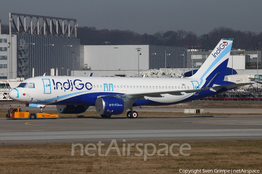 IndiGo Airbus A320-271N (D-AUBK) | Photo 297886