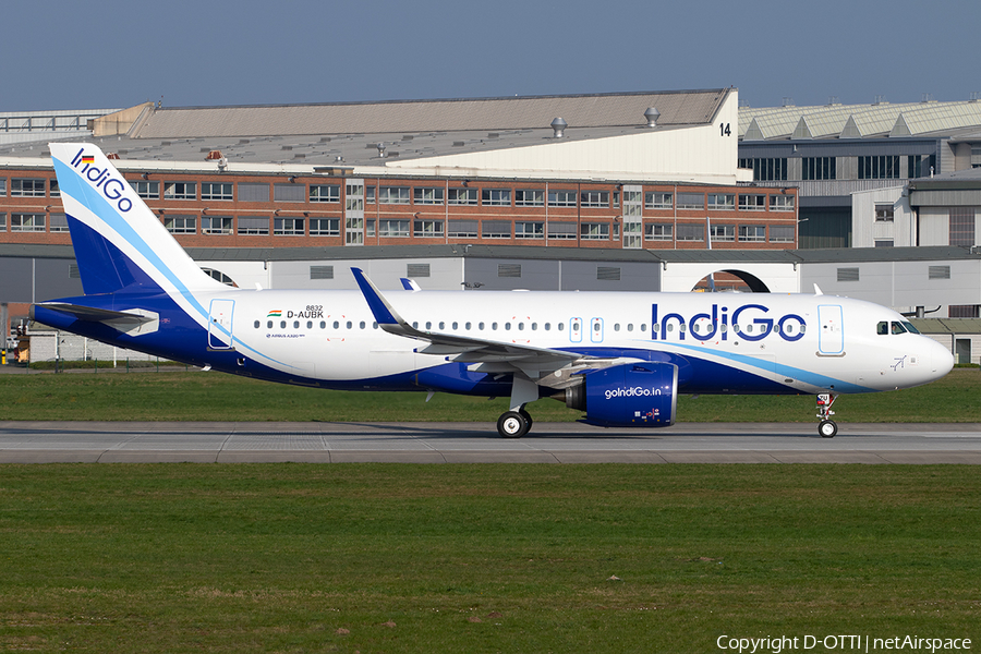 IndiGo Airbus A320-271N (D-AUBK) | Photo 307691