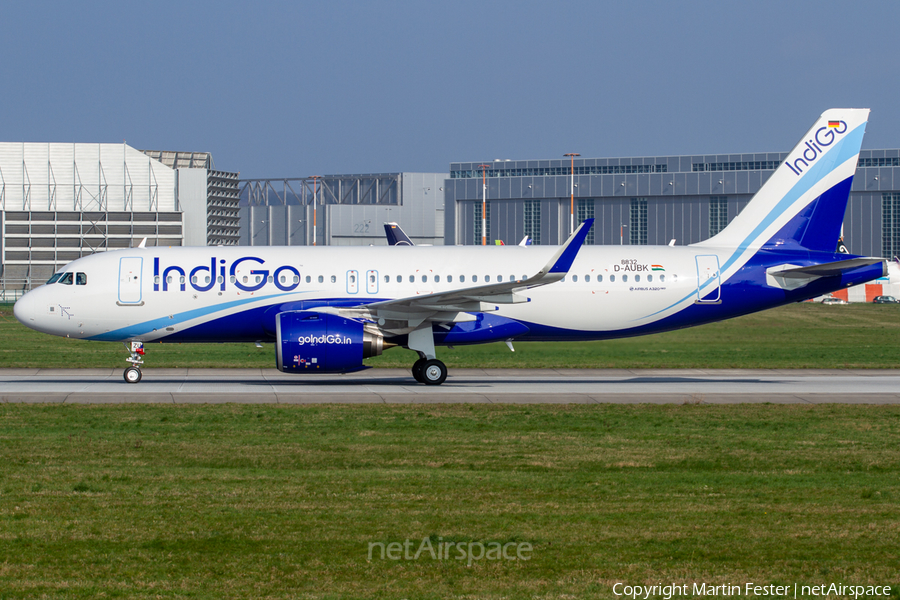 IndiGo Airbus A320-271N (D-AUBK) | Photo 307891