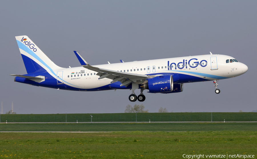 IndiGo Airbus A320-271N (D-AUBK) | Photo 311249