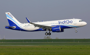 IndiGo Airbus A320-271N (D-AUBK) at  Hamburg - Finkenwerder, Germany