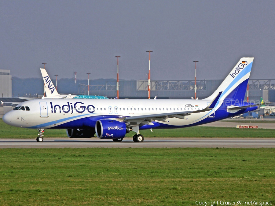 IndiGo Airbus A320-271N (D-AUBK) | Photo 355783