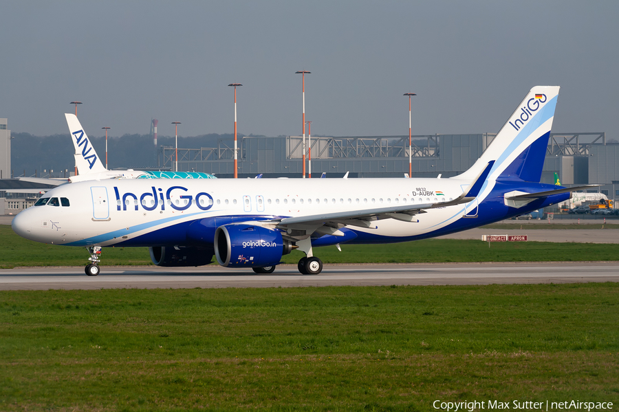 IndiGo Airbus A320-271N (D-AUBK) | Photo 433702