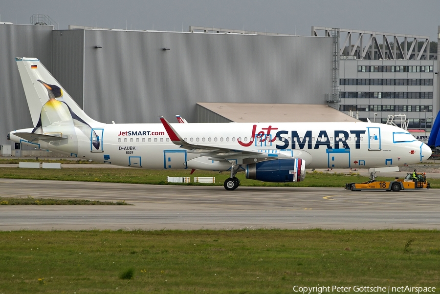 JetSMART Airbus A320-232 (D-AUBK) | Photo 267004