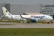 JetSMART Airbus A320-232 (D-AUBK) at  Hamburg - Finkenwerder, Germany