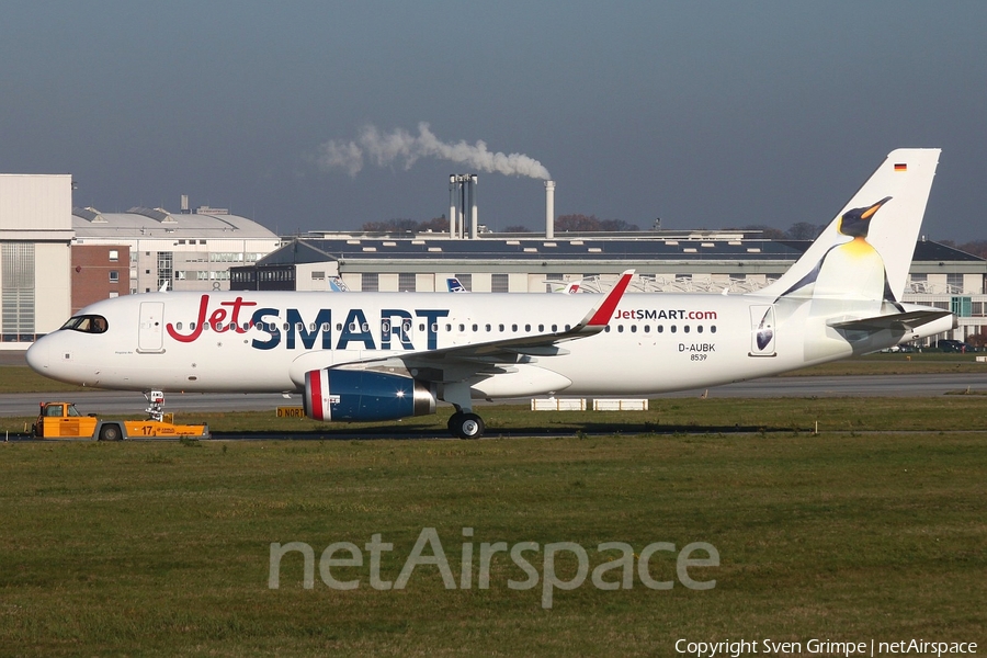 JetSMART Airbus A320-232 (D-AUBK) | Photo 280650
