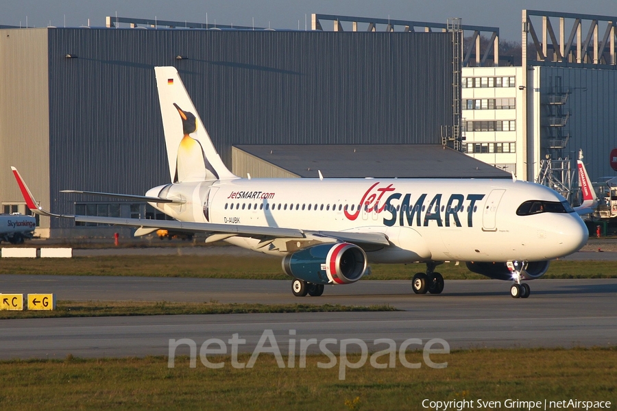 JetSMART Airbus A320-232 (D-AUBK) | Photo 280706