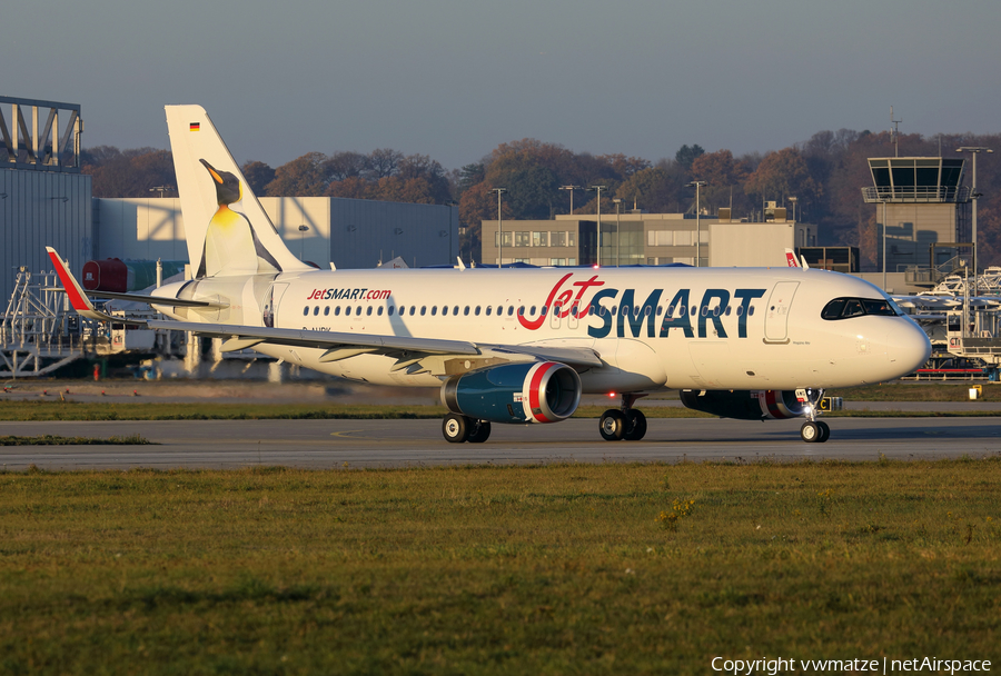 JetSMART Airbus A320-232 (D-AUBK) | Photo 280818