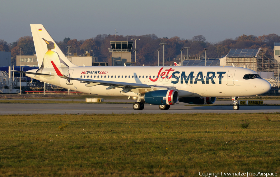 JetSMART Airbus A320-232 (D-AUBK) | Photo 280819