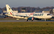 JetSMART Airbus A320-232 (D-AUBK) at  Hamburg - Finkenwerder, Germany