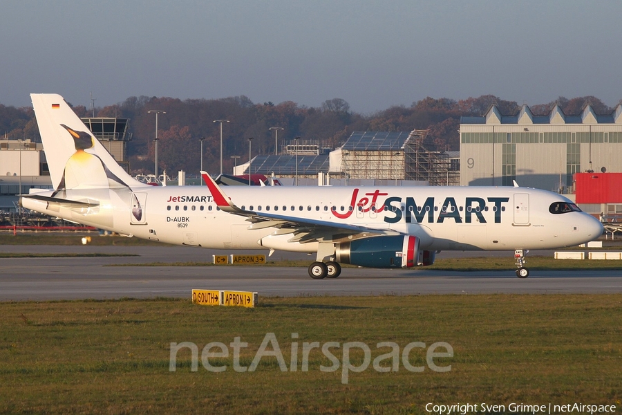 JetSMART Airbus A320-232 (D-AUBK) | Photo 281466