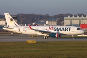 JetSMART Airbus A320-232 (D-AUBK) at  Hamburg - Finkenwerder, Germany