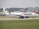 JetSMART Airbus A320-232 (D-AUBK) at  Hamburg - Finkenwerder, Germany