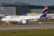 LATAM Airlines Brasil Airbus A320-273N (D-AUBK) at  Hamburg - Finkenwerder, Germany