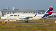 LATAM Airlines Brasil Airbus A320-273N (D-AUBK) at  Hamburg - Finkenwerder, Germany