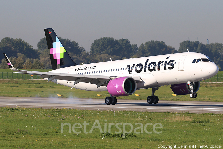 Volaris Airbus A320-271N (D-AUBK) | Photo 475175