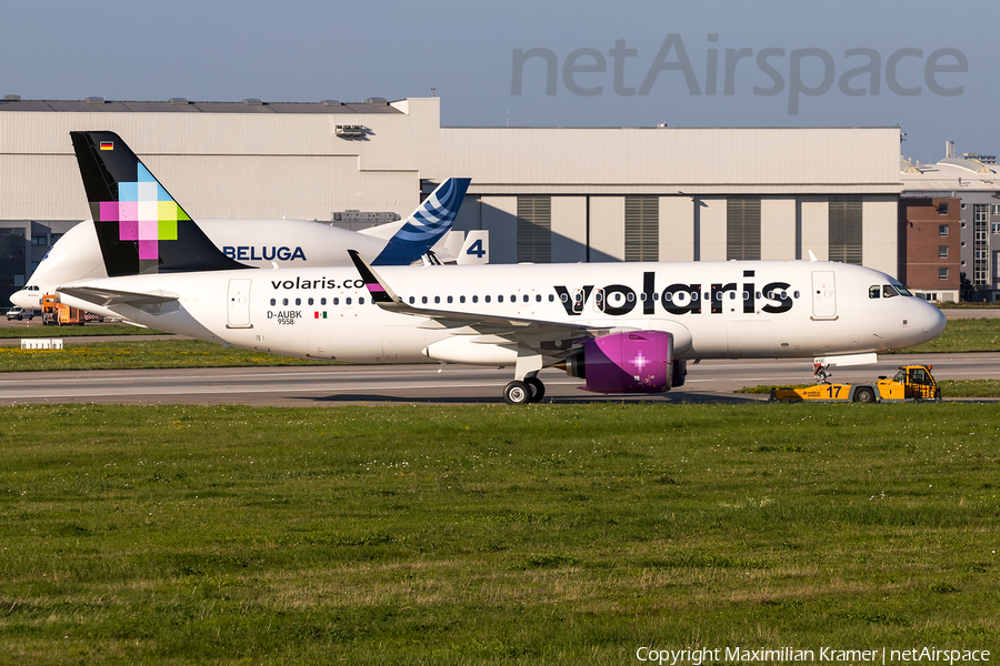 Volaris Airbus A320-271N (D-AUBK) | Photo 521020