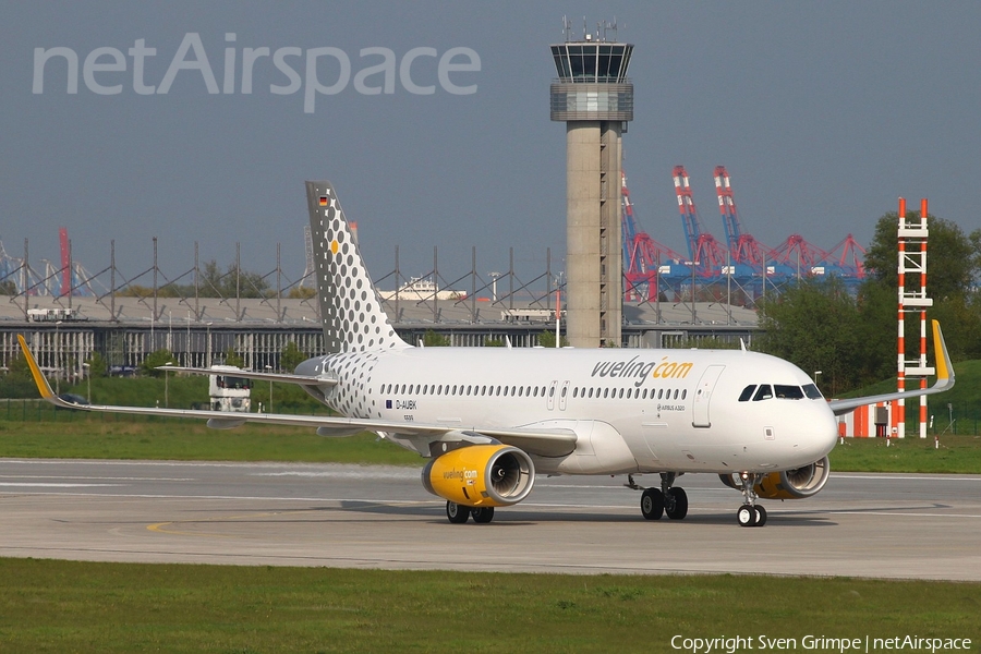 Vueling Airbus A320-232 (D-AUBK) | Photo 25980