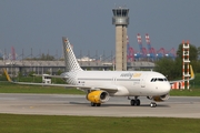 Vueling Airbus A320-232 (D-AUBK) at  Hamburg - Finkenwerder, Germany