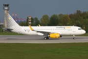 Vueling Airbus A320-232 (D-AUBK) at  Hamburg - Finkenwerder, Germany