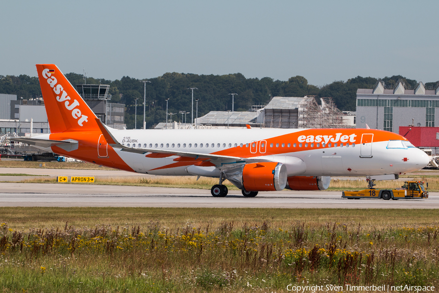 easyJet Airbus A320-251N (D-AUBK) | Photo 342974