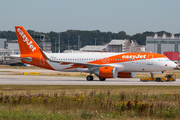 easyJet Airbus A320-251N (D-AUBK) at  Hamburg - Finkenwerder, Germany