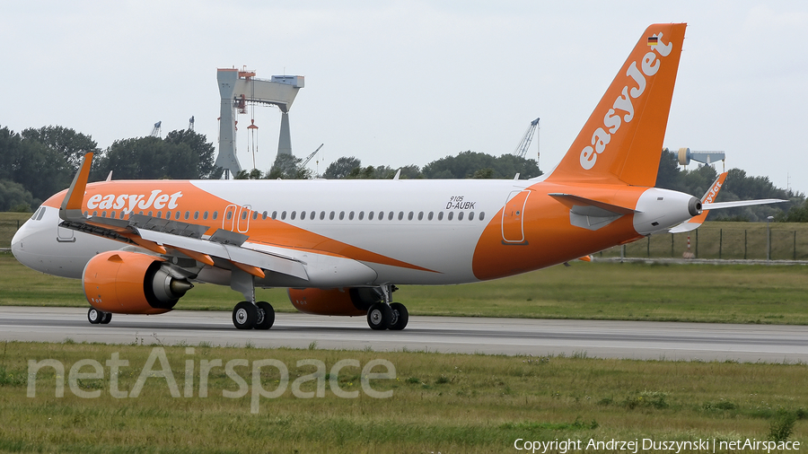 easyJet Airbus A320-251N (D-AUBK) | Photo 347082