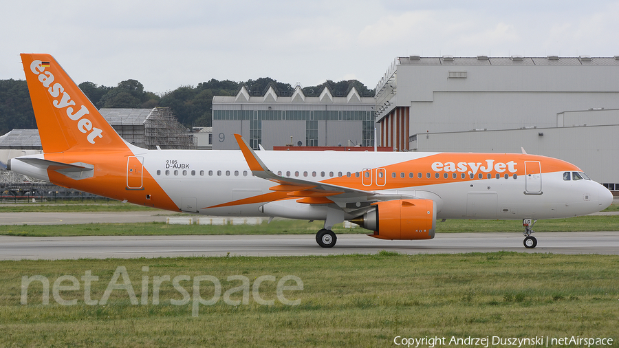 easyJet Airbus A320-251N (D-AUBK) | Photo 347083