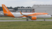 easyJet Airbus A320-251N (D-AUBK) at  Hamburg - Finkenwerder, Germany