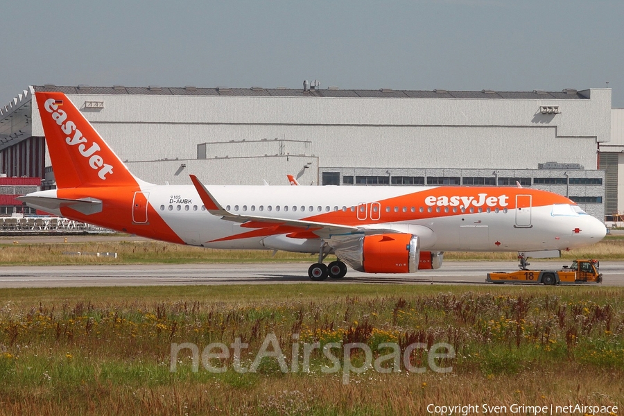 easyJet Airbus A320-251N (D-AUBK) | Photo 357145