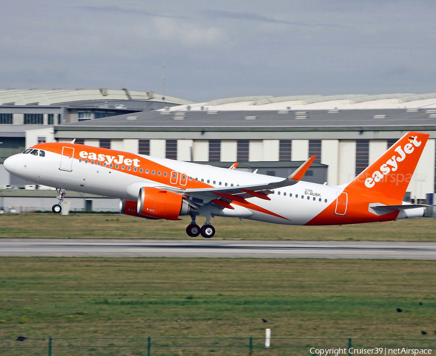 easyJet Airbus A320-251N (D-AUBK) | Photo 377909