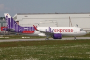 Hong Kong Express Airways Airbus A320-271N (D-AUBL) at  Hamburg - Finkenwerder, Germany