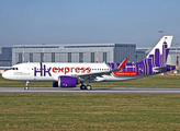 Hong Kong Express Airways Airbus A320-271N (D-AUBL) at  Hamburg - Finkenwerder, Germany