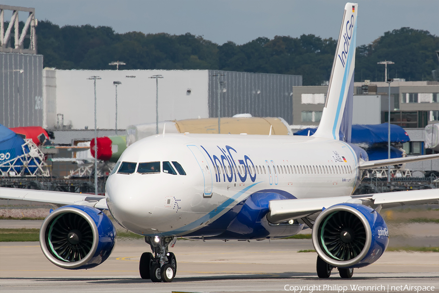 IndiGo Airbus A320-271N (D-AUBL) | Photo 280731