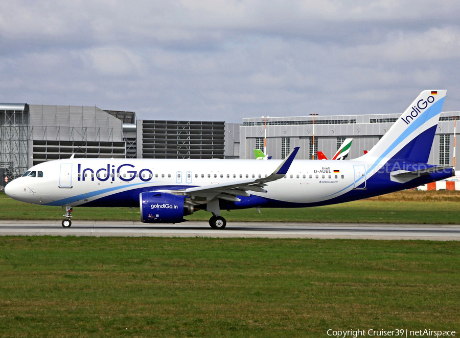 IndiGo Airbus A320-271N (D-AUBL) | Photo 312964