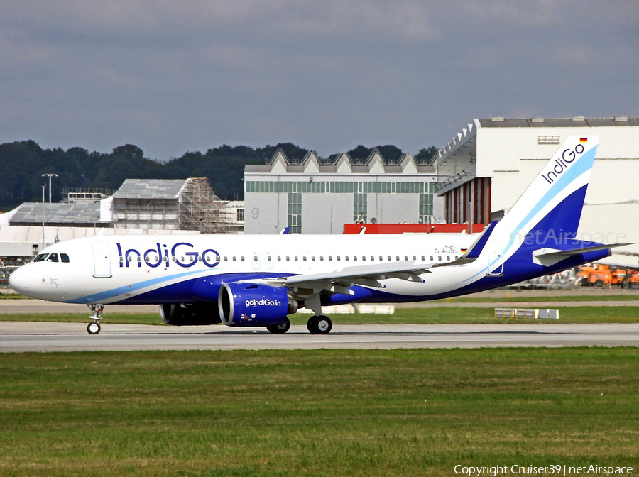 IndiGo Airbus A320-271N (D-AUBL) | Photo 312970