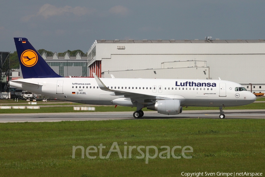 Lufthansa Airbus A320-214 (D-AUBL) | Photo 26313
