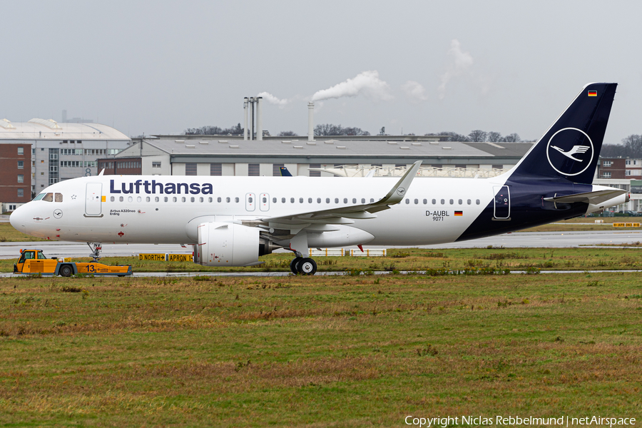 Lufthansa Airbus A320-271N (D-AUBL) | Photo 361943