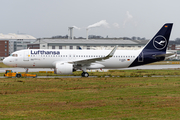 Lufthansa Airbus A320-271N (D-AUBL) at  Hamburg - Finkenwerder, Germany