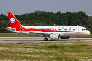 Sichuan Airlines Airbus A320-271N (D-AUBL) at  Hamburg - Finkenwerder, Germany