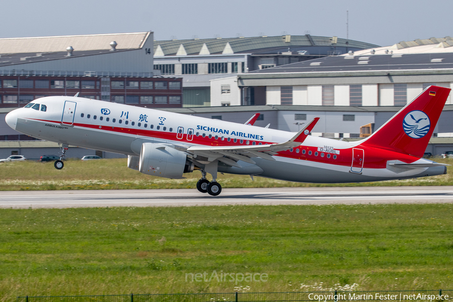 Sichuan Airlines Airbus A320-271N (D-AUBL) | Photo 452534