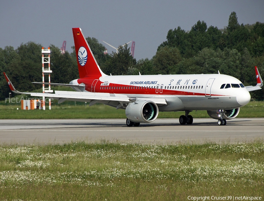 Sichuan Airlines Airbus A320-271N (D-AUBL) | Photo 470461