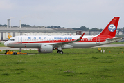 Sichuan Airlines Airbus A320-271N (D-AUBL) at  Hamburg - Finkenwerder, Germany